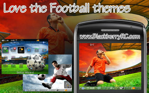 Love the Football themes