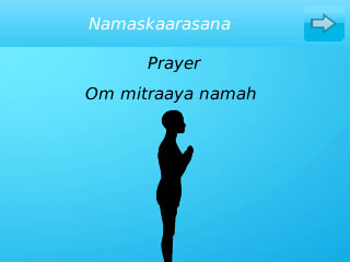 Surya Namaskar for bb touch apps