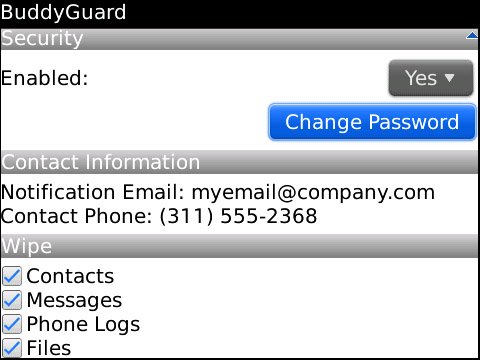 BuddyGuard Pro v1.0.0.6 for 8xxx apps