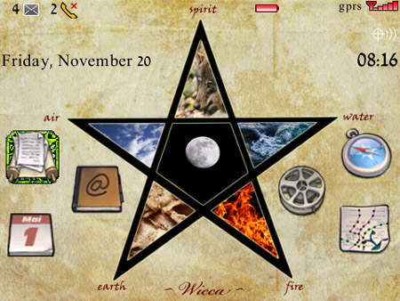 Pagan/Wiccan Custom Dock Tour 96xx os4.7.1