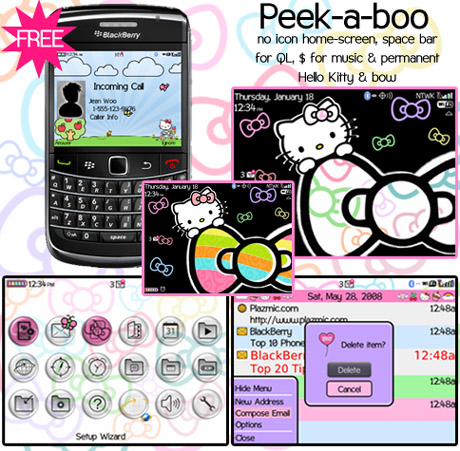 HelloKitty for 8900,9000 themes