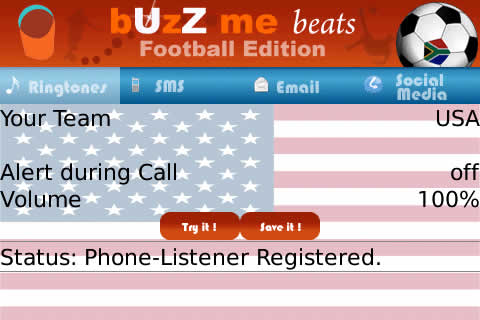 BuzzMe Beats Football Edition