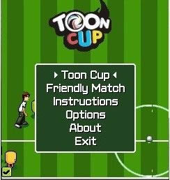 Toon Cup for blackberry 82xx games