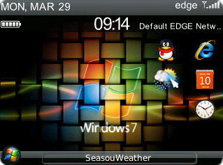 Windows 7 for bb curve 83,87,88 themes