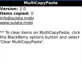 MultiCopyPaste v2.0