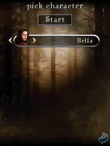 The Twilight Saga New Moon Movie Game