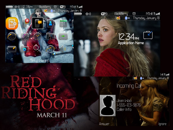Red Riding Hood 89,96,97 themes