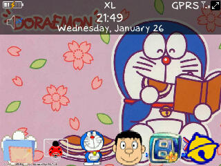 Doraemon for bb 85xx themes