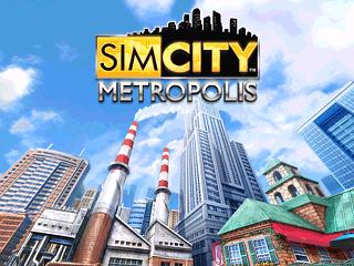SimCity Metropolis 9000 games