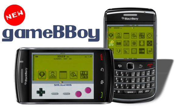 Gameboy Classic V2.0 Themes for blackberry 89xx,9