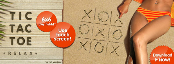 <b>Tic Tac Toe for 9700 8900 9800 games</b>