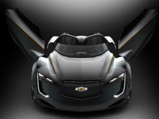 Chevrolet Mi Ray Roadster Concept 2011