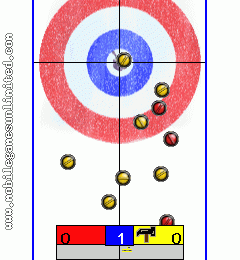 Curling Challenge for bb 8350i games