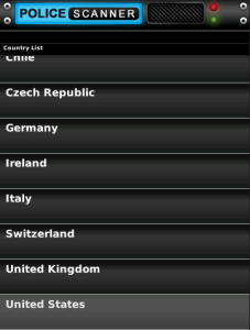 Police Scanner Radio v0.2.0