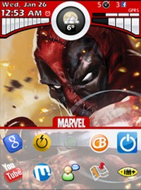 <b>Deadpool for 9800 Torch themes</b>