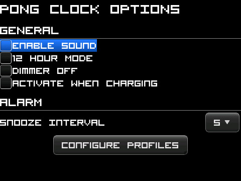 Pong Clock v1.0