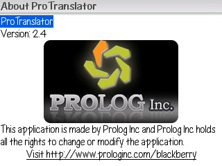 <b>ProTranslator V2.4</b>