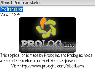 ProTranslator V2.4