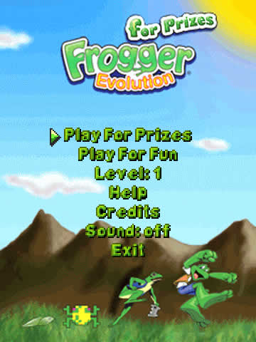 <b>Frogger Evolution: For Prizes</b>
