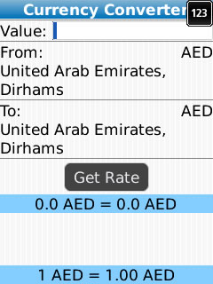 Real-time Currency Exchange v1.0