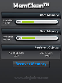 free MemClean apps for blackberry