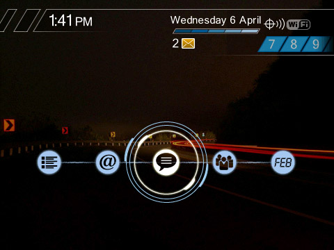 NFS Themes for blackberry 9000 os4.6