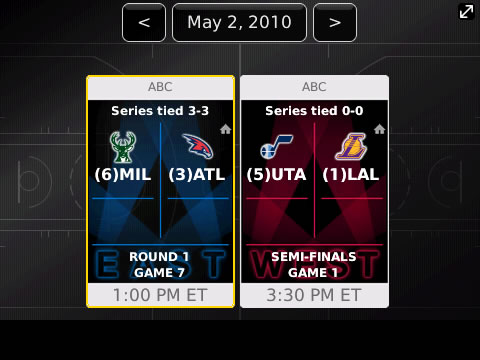 NBA Game Time PLAYOFF EDITION 2010