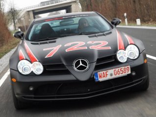 EDO Competition Mercedes Benz SLR Black Arrow