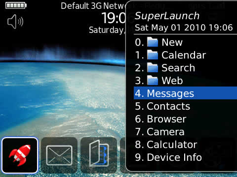 SuperLaunch v1.00 apps