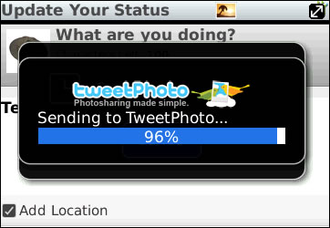 <b>TweetPhoto apps for blackberry</b>