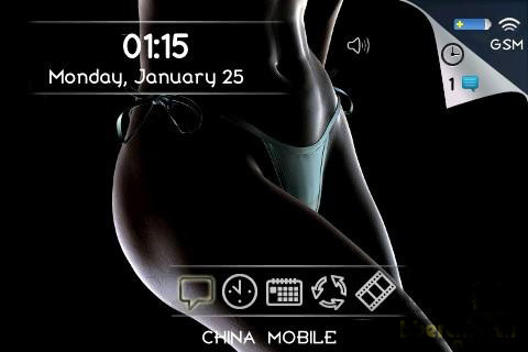 <b>Free Black Girl themes for blackberry 9000</b>