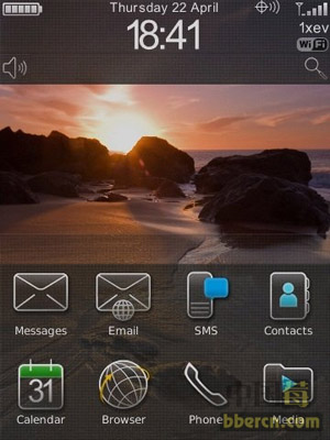 I dream os6.0 icon of  95xx storm themes