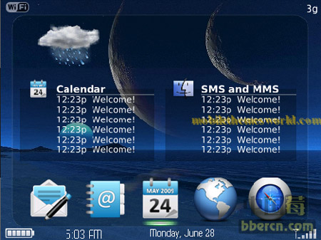 HTC hero Dock for 89xx,96xx,97xx themes