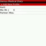 Medical Diary v1.0