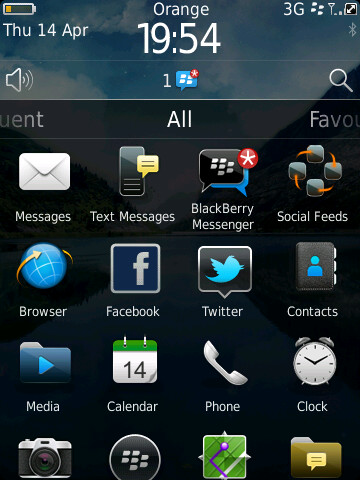 Torch 9800 Themes With 6.1 Icons