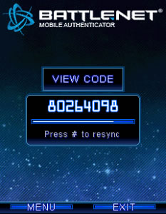 Battle.net Mobile Authenticator v1.3.0