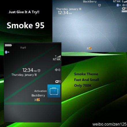 Smoke for Storm 9500 9520 9530 themes