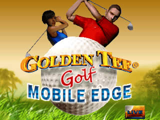Golden Tee Golf Mobile Edge 9500 games