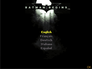 <b>Batman Begins games for blackberry</b>