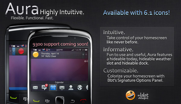 Aura by BBT 9700 OS6.0