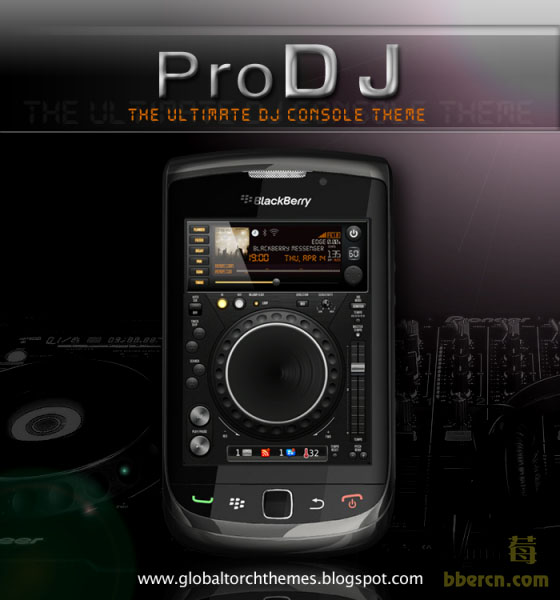 PRO DJ themes for torch 9800