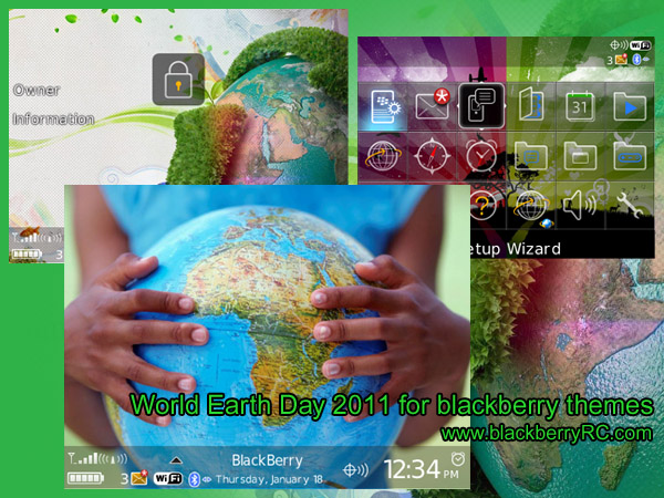 World Earth Day 2011 for 89,96,9700 themes
