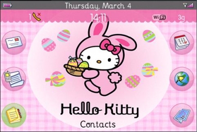 HelloKitty Easter 9000 bold themes