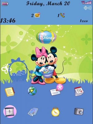 Disney Easter for 9500 storm themes