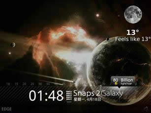 Snaps Galaxy for 9600,9700 themes