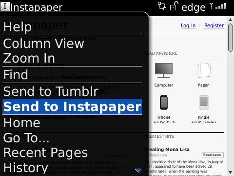 Instapaper