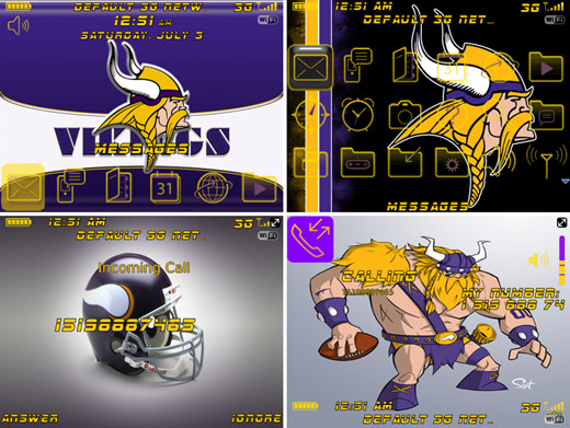 Minnesota Vikings 89,96,9700 themes