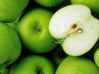 Green apple wallpaper