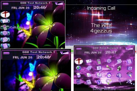 Neon 83xx Themes