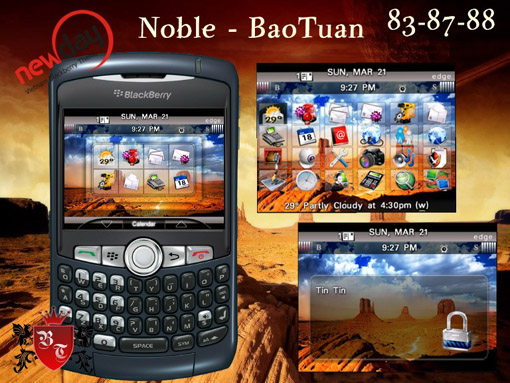 Noble 8xxx curve themes